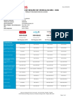 Cotizacin Seguro de Vehculos Nro 5358-CLIENTE - DFSK 2019