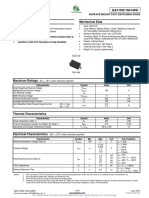 BAV16W/1N4148W: Surface Mount Fast Switching Diode