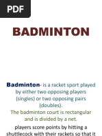 Badminton