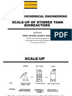 CHE503 Bioreactor Scale Up