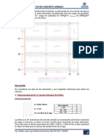 Problemas Resueltos de Concreto Armado 1