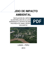 Estudio de Impacto Ambiental