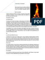 Inventos para Producir Fuego Enla Actualidad