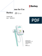 Barkey S-Line User Service Manual