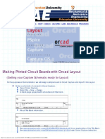 Circuit Boards With Orcad Layout