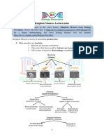 Kingdom Monera Lecture Notes