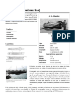 H. L. Hunley (Submarino)