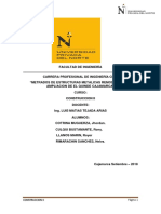 Informe Metrados Construcciones II