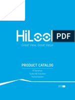 HiLook Product Catalog 2019H1 PDF