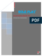 Role Play PDF