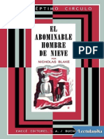 046 El Abominable Hombre de Nieve - Nicholas Blake