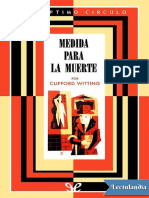 075 Medida para La Muerte - Clifford Witting