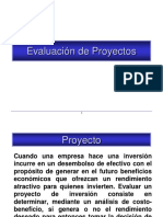 Evaluacion de Proyectos