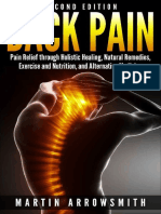 Back Pain by Martin Arrowsmith PDF