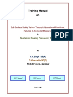 SSSV & SCP Manual