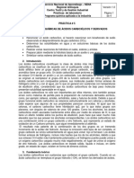 Práctica # 5 Propiedades Químicas de Ácidos Carboxílicos y Derivados