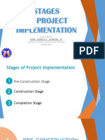 3-STAGES of Project Implementation PDF