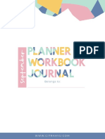 Fillable Planner Citra Ayu (Color) FORM PDF