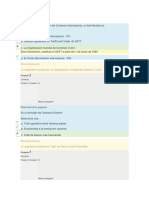 Quiz y Parcial Comercio Internacional