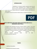 Metodología para Resolver Problemas