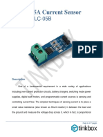 Keyes - Acs712elc-05b 5a Current Sensor Module