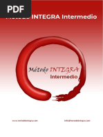 Curso Método INTEGRA INTERMEDIO 