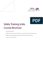 NEBOSH IGC-Course Brochure