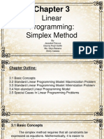 Chapter 3 Linear Programming