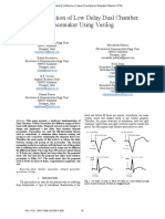 Implementation of Low Delay Dual Chamber Pacemaker Using Verilog