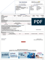 Tax Invoice: Billing Address Installation Address Invoice Details