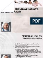 Pediatric Rehabilitation: Cerebral Palsy