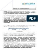 Comunicado Inglés 2019 Arequipa 2.0 - Reg-Ant