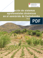 Evaluación de Sistemas Agroforestales