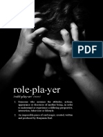 Roleplayer by Benjamin Earl