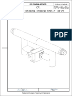 Axial Stop For Horizontal Cryogenic Pipes 2" - 80" NPS: Pipe Standard Supports