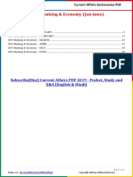 2019 Banking & Economy by AffairsCloud PDF