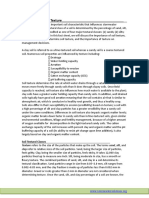 Importance of Soil Texture