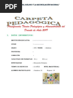 Carpeta Pedagogica 1