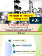 DR Khalid Process and Procedures of Industrial Energy Audit