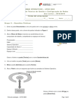 Ficha de Avaliação - Pratica - Ufcd0823