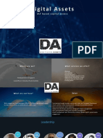 DA Exec Presentation Brochure