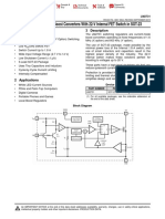 Lm2731 0.6/1.6-Mhz Boost Converters With 22-V Internal Fet Switch in Sot-23