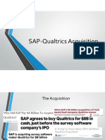 SAP Qualtrics Presentation