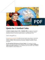 Cristobal Colon