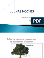 Arbol de Causas Diapositivas