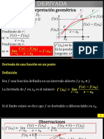 DERIVADAS