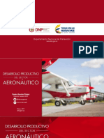 Desarrollo Del Sector Aeronáutico - Final DNP