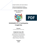 Cardiopatias Congenitas Seminario Grupo 18