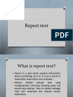 Report Text Kls 9