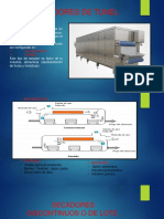 Secador Tunel y Discontinuo